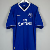 2003/05 CHELSEA TERRY #26 HOME SHIRT (XXL) UMBRO