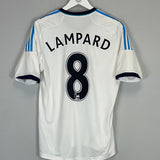 2012/13 CHELSEA LAMPARD #8 AWAY SHIRT (M) ADIDAS