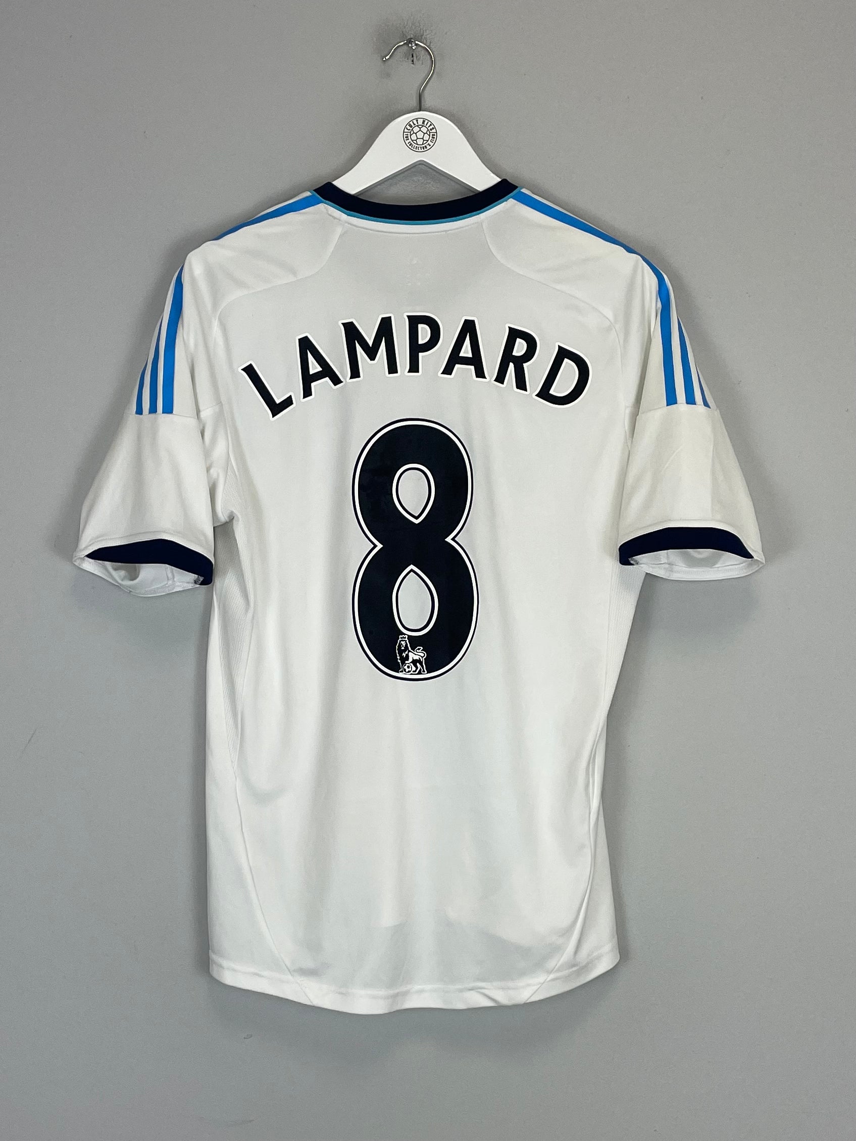 2012/13 CHELSEA LAMPARD #8 AWAY SHIRT (M) ADIDAS