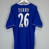 2003/05 CHELSEA TERRY #26 HOME SHIRT (XXL) UMBRO