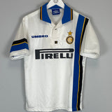 1997/98 INTER MILAN AWAY SHIRT (Y) UMBRO