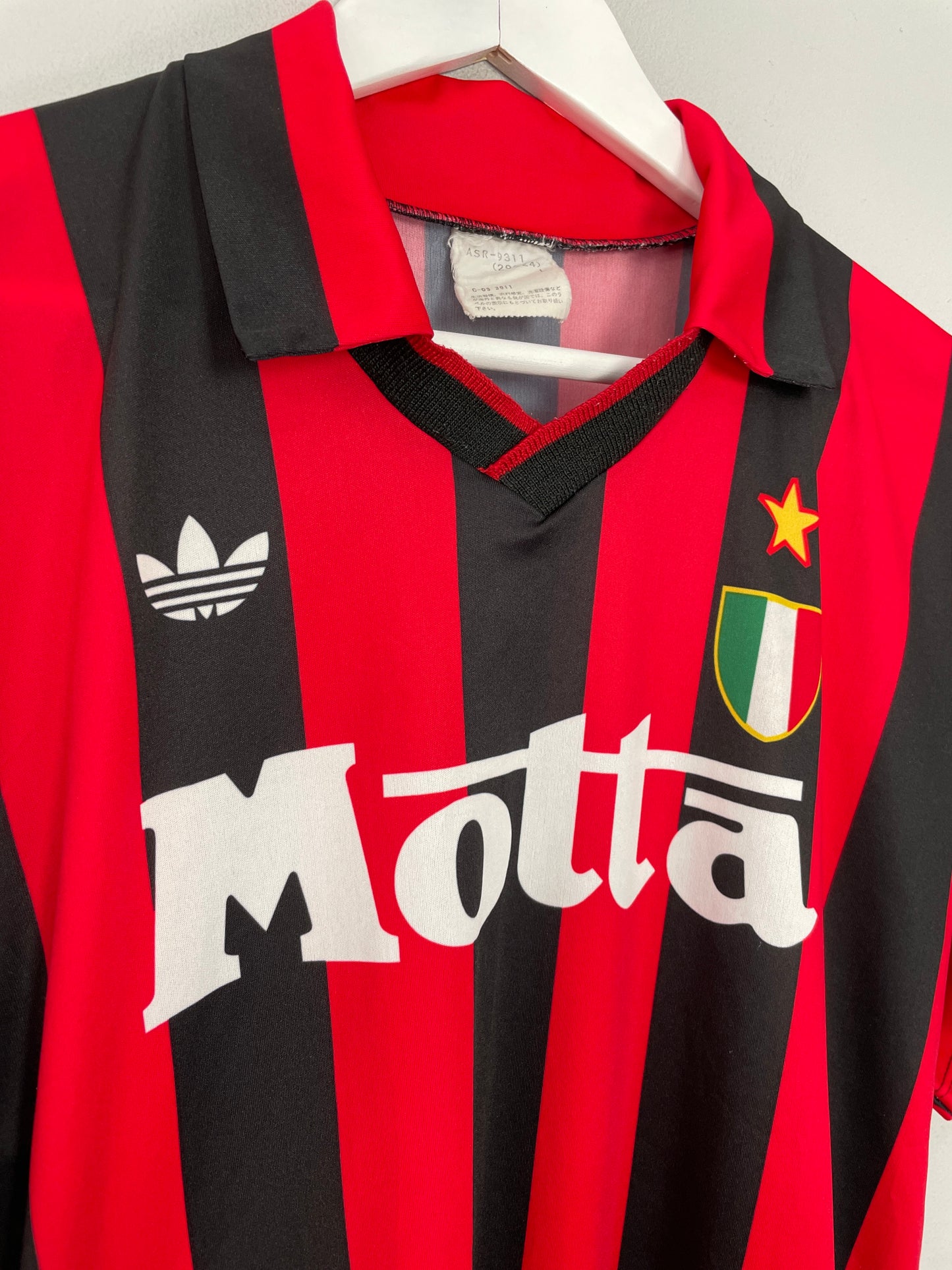 CULT KITS - 1992/93 AC MILAN HOME SHIRT (L) ADIDAS – Cult Kits