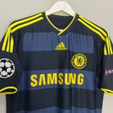 2009/10 CHELSEA BALLACK #13 C/L AWAY SHIRT (M) ADIDAS