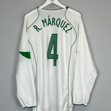 2005/06 MEXICO R.MARQUEZ #4 L/S AWAY SHIRT (L) NIKE