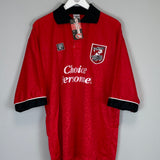 1995/96 WALSALL *BNWT* HOME SHIRT (L) SKY