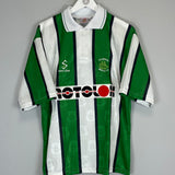 1996/97 PLYMOUTH ARGYLE *MINT* AWAY SHIRT (L) SUPER LEAGUE