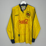 1996/99 CLUB AMERICA L/S HOME SHIRT (XL) ADIDAS