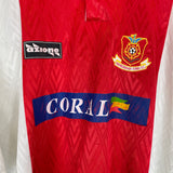 1998/99 FARNBOROUGH TOWN HOME SHIRT (XL) AZIONE