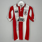 1996/97 STOKE CITY HOME SHIRT (S) ASICS