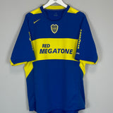 2005 BOCA JUNIORS HOME SHIRT (XXL) NIKE