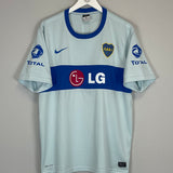 2010/11 BOCA JUNIORS AWAY SHIRT (XL) NIKE