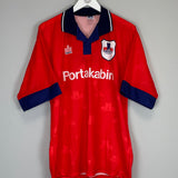 1996/97 YORK CITY *MINT* HOME SHIRT (L) ADMIRAL