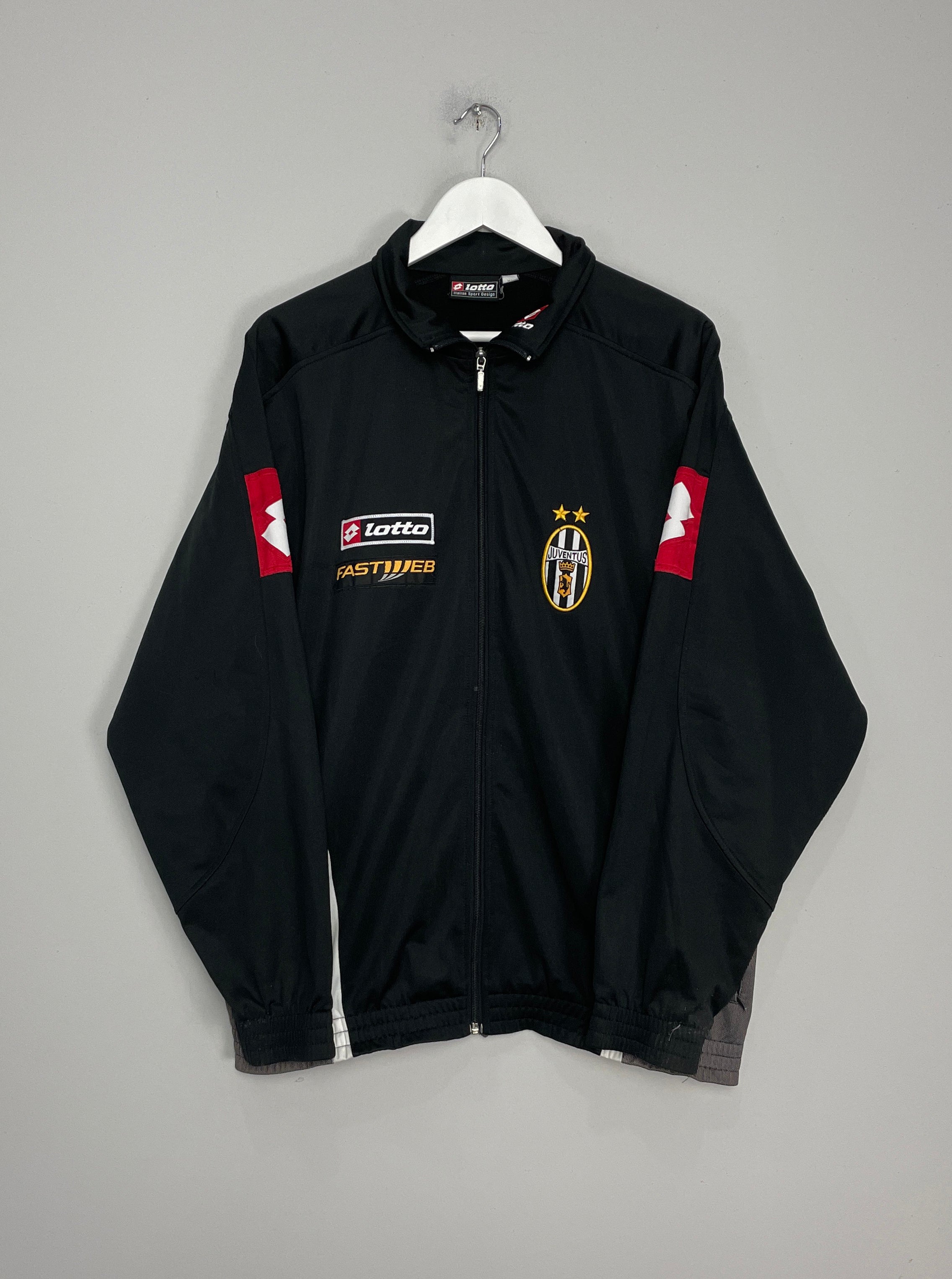 2001/02 JUVENTUS TRACK JACKET (XL) LOTTO