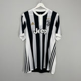 2017/18 JUVENTUS DYBALA #10 HOME SHIRT (XL) ADIDAS