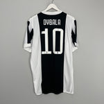 2017/18 JUVENTUS DYBALA #10 HOME SHIRT (XL) ADIDAS