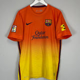 2012/13 BARCELONA XAVI #6 AWAY SHIRT (L) NIKE