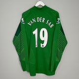 2004/05 MANCHESTER UNITED VAN DER SAR #19 GK SHIRT (L) NIKE