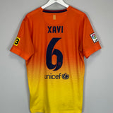 2012/13 BARCELONA XAVI #6 AWAY SHIRT (L) NIKE