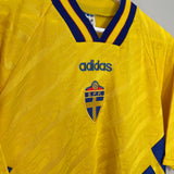 1994/95 SWEDEN HOME SHIRT (L) ADIDAS