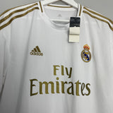 2019/20 REAL MADRID *BNWT* HOME SHIRT (L) ADIDAS