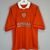 1995/97 BLACKPOOL *MINT* HOME SHIRT (L) POOLWEAR