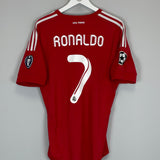 2011/12 REAL MADRID RONALDO #7 C/L THIRD SHIRT (L) ADIDAS