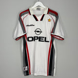 1997/98 AC MILAN AWAY SHIRT (L) LOTTO