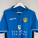 2012/14 LEEDS UNITED AWAY SHIRT (M) MACRON