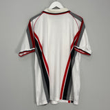 1997/98 AC MILAN AWAY SHIRT (L) LOTTO