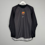 2000/01 BARCELONA GK SHIRT (L) NIKE