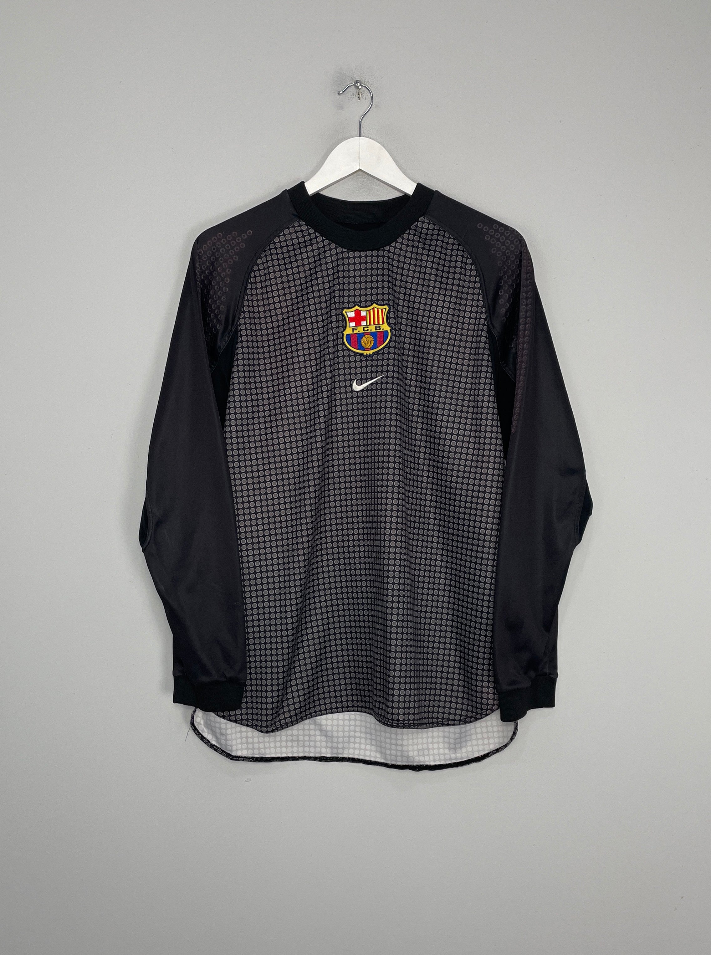 2000/01 BARCELONA GK SHIRT (L) NIKE