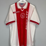 1998/99 AJAX HOME SHIRT (XL) UMBRO