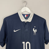 2014/15 FRANCE BENZEMA #10 HOME SHIRT (M) NIKE