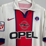 1998/99 PSG OKOCHA #10 AWAY SHIRT (L) NIKE