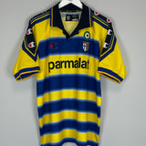 1999/00 PARMA HOME SHIRT (L) CHAMPION