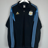 2013/14 ARGENTINA 1/4 ZIP FLEECE (XL) ADIDAS