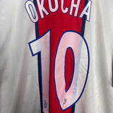 1998/99 PSG OKOCHA #10 AWAY SHIRT (L) NIKE