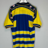 1999/00 PARMA HOME SHIRT (L) CHAMPION