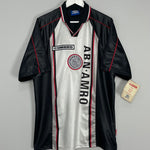 1998/99 AJAX *BNWT* AWAY SHIRT (XL) UMBRO