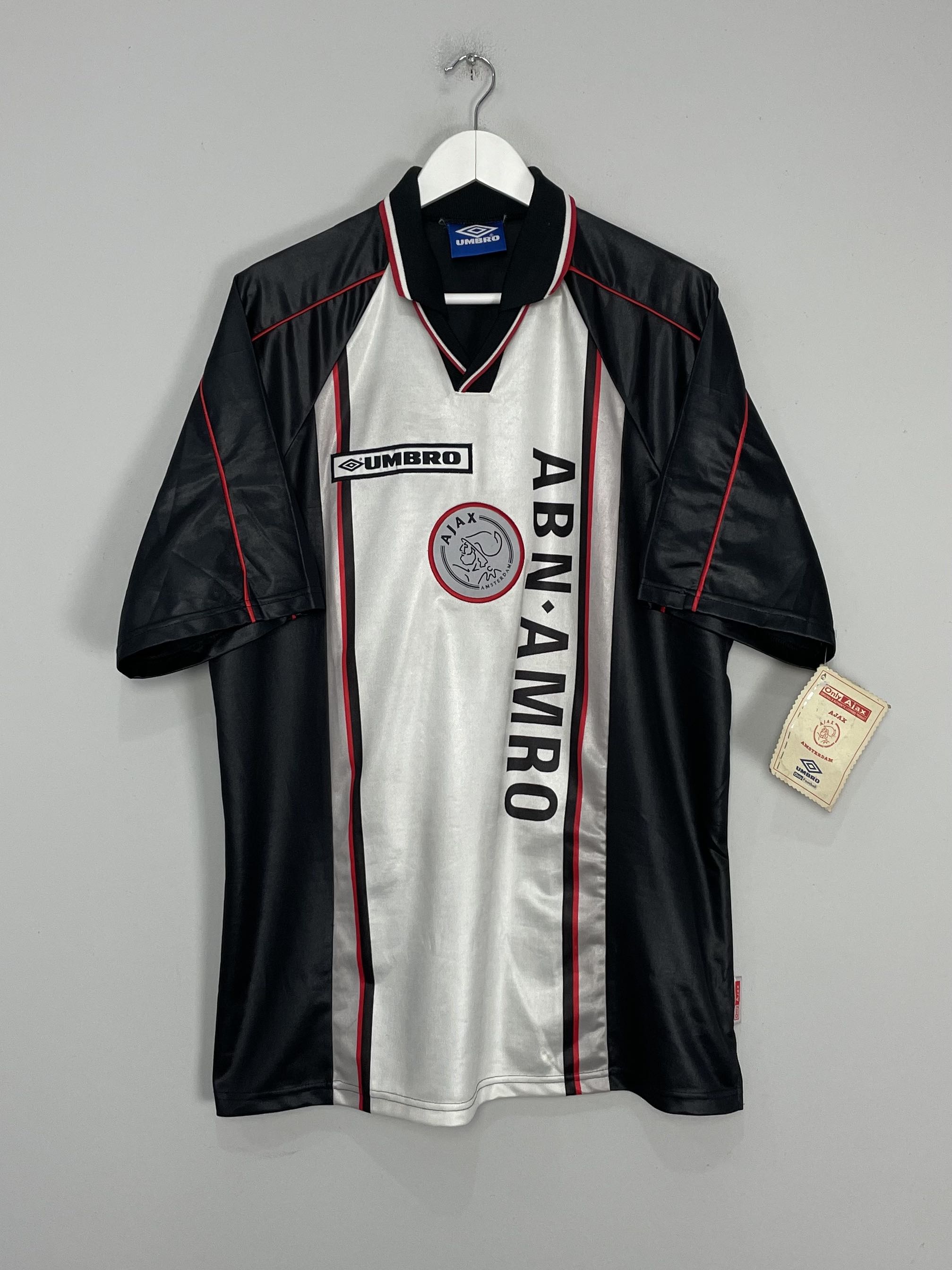 1998/99 AJAX *BNWT* AWAY SHIRT (XL) UMBRO