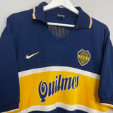 1997/98 BOCA JUNIORS HOME SHIRT (XL) NIKE