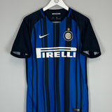 2017/18 INTER MILAN HOME SHIRT (S) NIKE