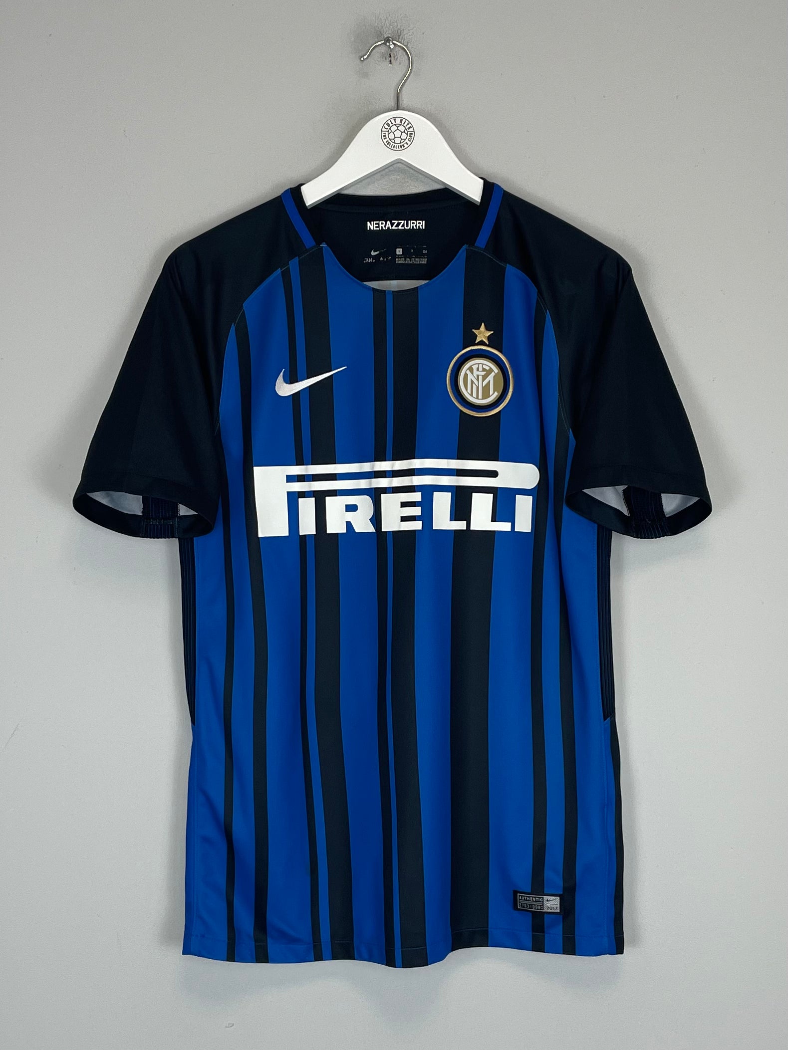 2017/18 INTER MILAN HOME SHIRT (S) NIKE