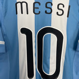 2011/13 ARGENTINA MESSI #10 HOME SHIRT (M) ADIDAS