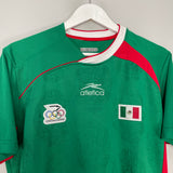 2004 MEXICO OLYMPIC SHIRT (M) ATLETICA