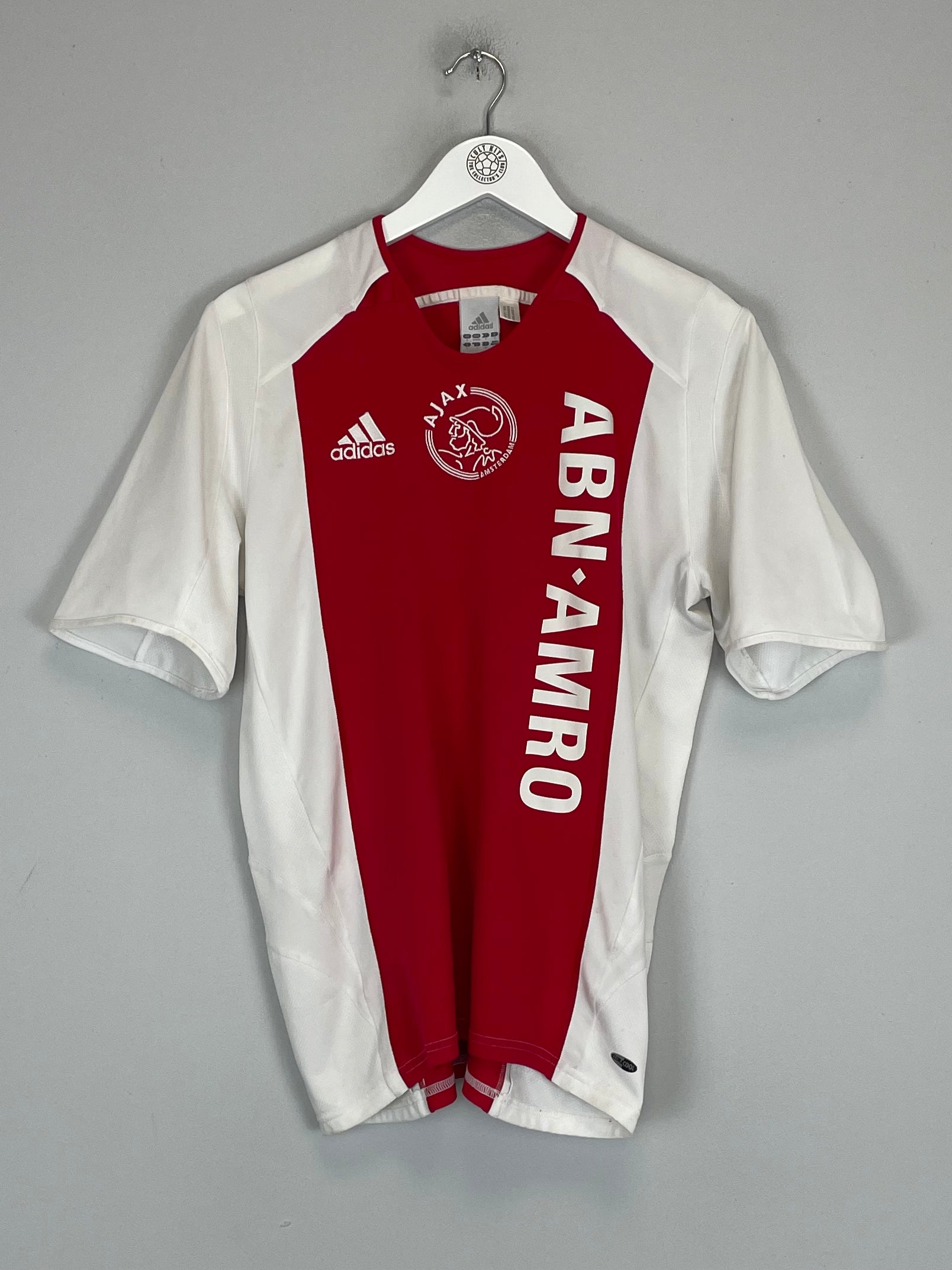 2005/06 AJAX HOME SHIRT (S) ADIDAS