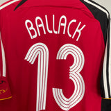 2005/07 GERMANY BALLACK #13 AWAY SHIRT (XXL) ADIDAS