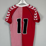 2023 DENMARK 86' HOME SHIRT T-SHIRT (S) HUMMEL