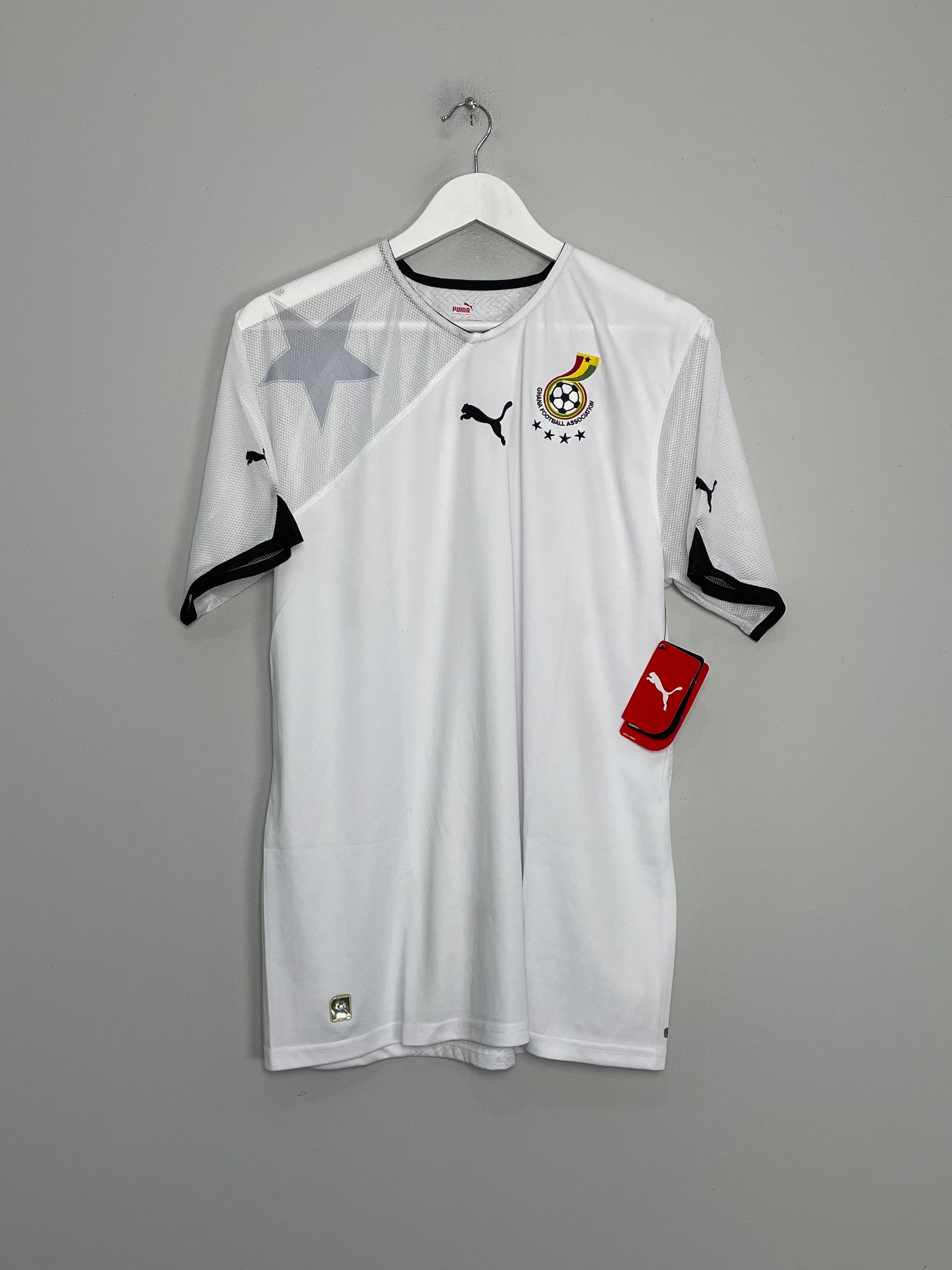 2010/11 GHANA *BNWT* HOME SHIRT (L) PUMA