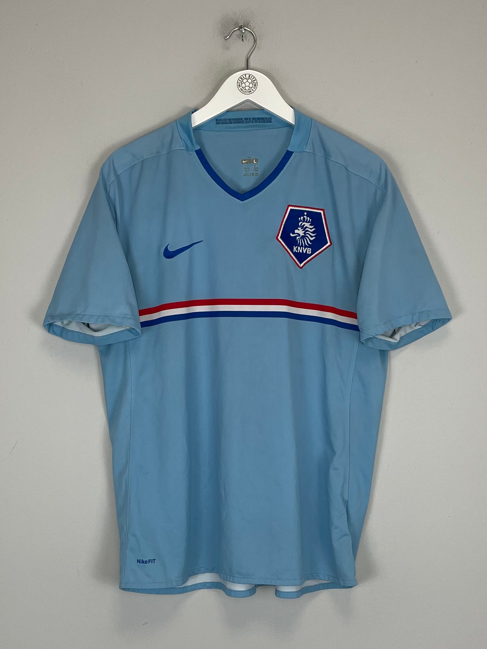 2008/09 NETHERLANDS AWAY SHIRT (L) NIKE